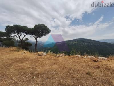 A 10,000 m2 land for sale in Bet Mery -Prime Location  - بيت مري