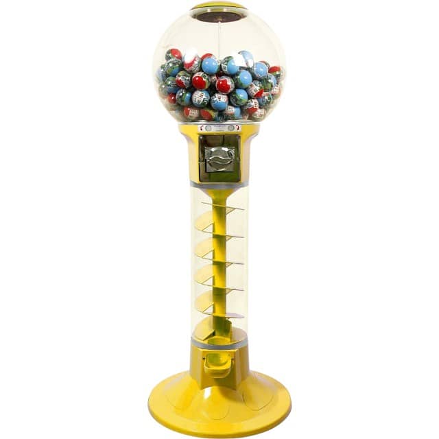 SPIRAL 5 FT. - Coin Operated Vending Machine 0