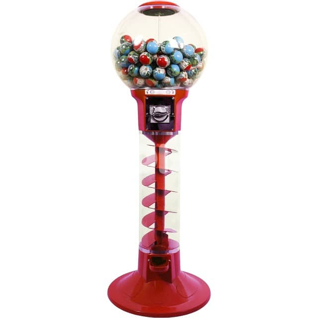 SPIRAL 5 FT. - Coin Operated Vending Machine 1