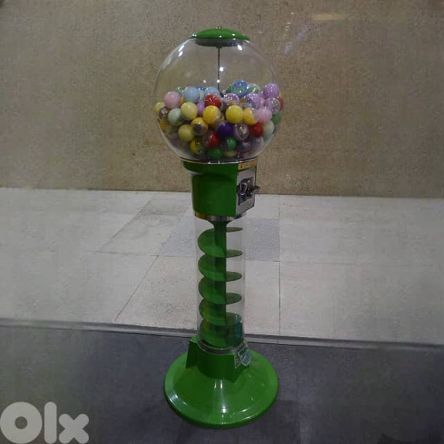 SPIRAL 5 FT. - Coin Operated Vending Machine 4
