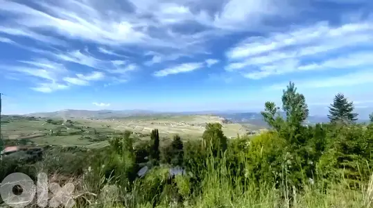 Land for sale in Faqra club