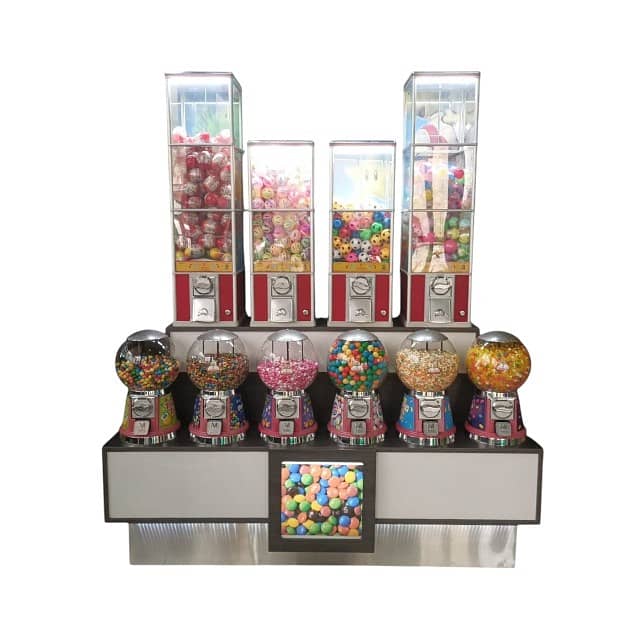 CANDY DROP CD101 - Coin Operated Vending Machine Station (Refurbished) 0