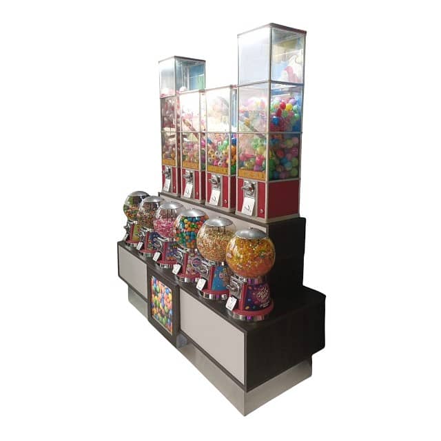 CANDY DROP CD101 - Coin Operated Vending Machine Station (Refurbished) 1