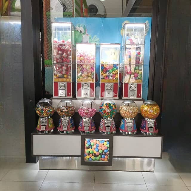 CANDY DROP CD101 - Coin Operated Vending Machine Station (Refurbished) 2