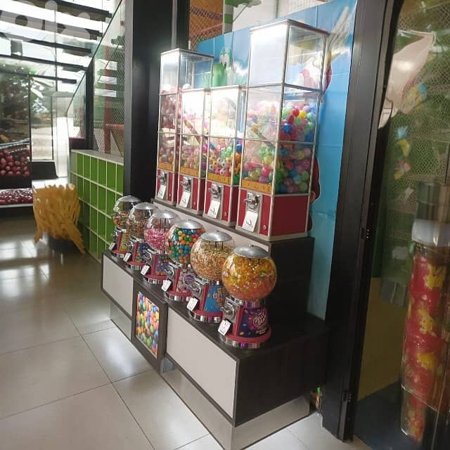 CANDY DROP CD101 - Coin Operated Vending Machine Station (Refurbished) 3