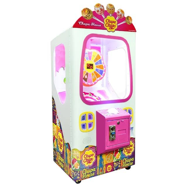 CHUPA HOUSE - Coin Operated Lollipop Vending Machine (Refurbished) 0