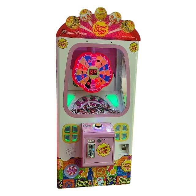 CHUPA HOUSE - Coin Operated Lollipop Vending Machine (Refurbished) 1