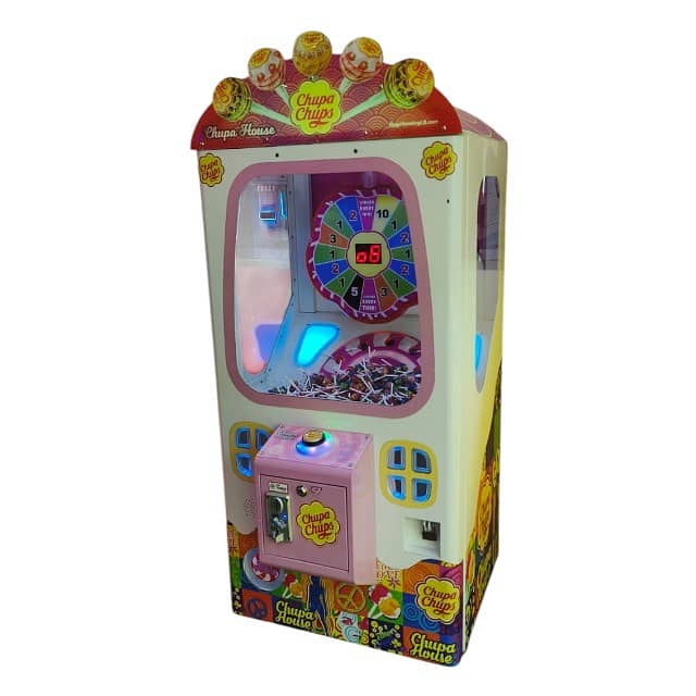 CHUPA HOUSE - Coin Operated Lollipop Vending Machine (Refurbished) 2
