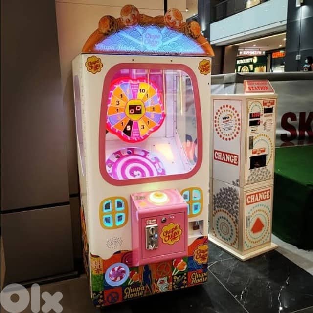 CHUPA HOUSE - Coin Operated Lollipop Vending Machine (Refurbished) 3