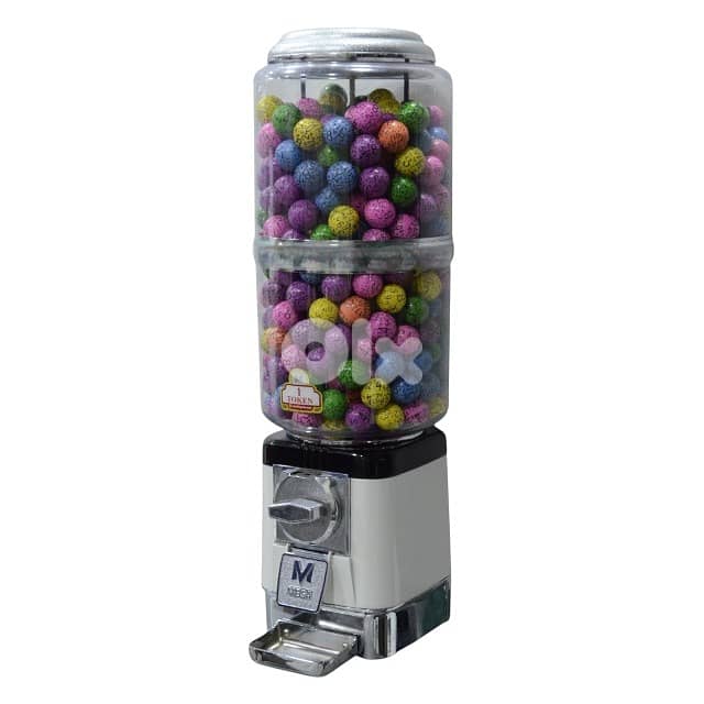 ROUND BEAVER RB23 - Coin Operated Vending Machine (Refurbished) 1