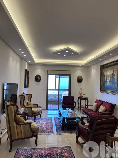 158 SQM Apartment in Bsalim, Metn with a Partial Sea View