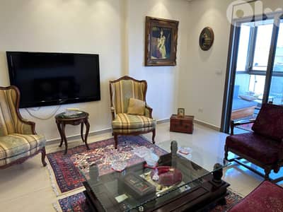 158 SQM Apartment in Bsalim, Metn with a Partial Sea View
