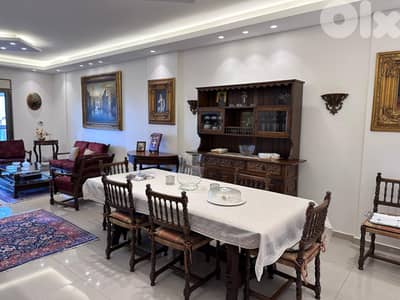 158 SQM Apartment in Bsalim, Metn with a Partial Sea View