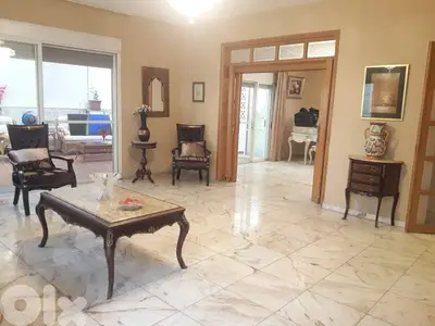 330 Sqm + 2 Terraces |Furnished Penthouse For Rent In Manara |Sea View