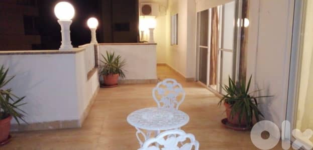 330 Sqm + 2 Terraces |Furnished Penthouse For Rent In Manara |Sea View