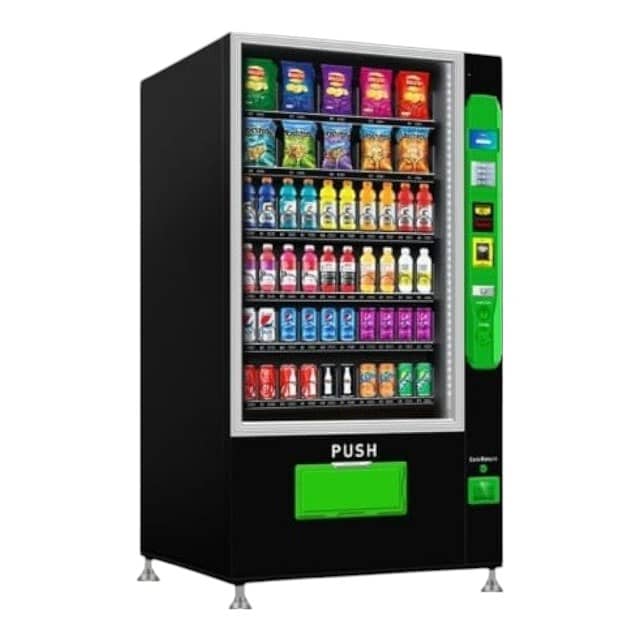 SNACK VENDING MACHINE 0