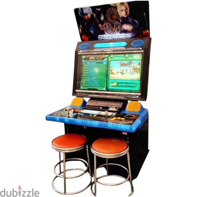 GAME STATION - Coin Operated Arcade Machine (Refurbished) 0