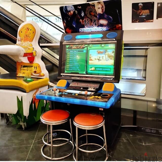 GAME STATION - Coin Operated Arcade Machine (Refurbished) 2