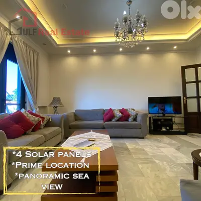 Apartment for sale Dhour Abadiyeh, Aley شقة للبيع ضهور العبادية CS#119