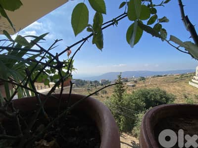 Apartment for sale Dhour Abadiyeh, Aley شقة للبيع ضهور العبادية CS#119