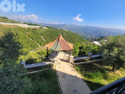Villa+Gardens&Terraces+View 4 Sale in Ajaltoun-Prime Location - عجلتون