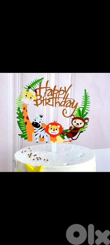 beautiful birthday toppers 5
