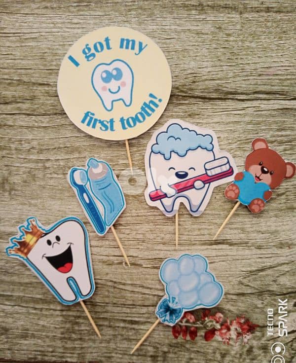 first tooth party decoration 5