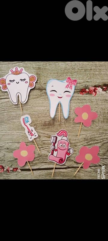 first tooth party decoration 4