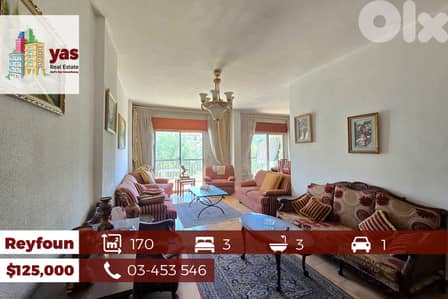 Reyfoun 170m2 | Well Lighted | Open View | Private Street | DA