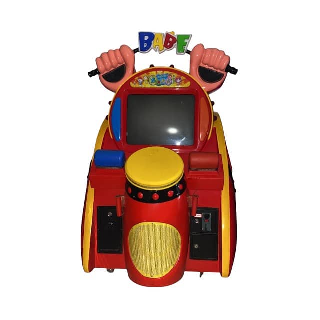GO GO DRUMMER - Coin Operated Music Machine (Refurbished) 1