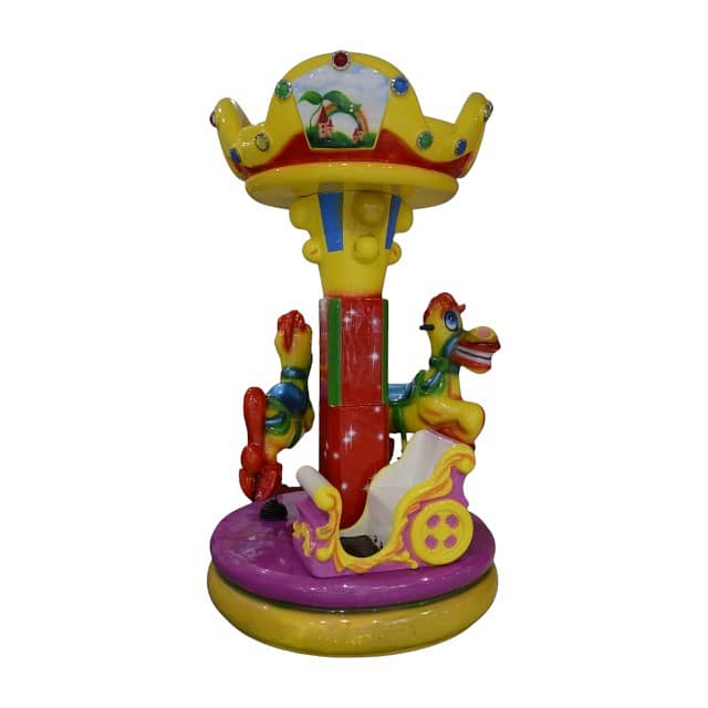 CAMEL DANCING CAROUSEL - Coin Operated Kiddie Ride (Refurbished) 0