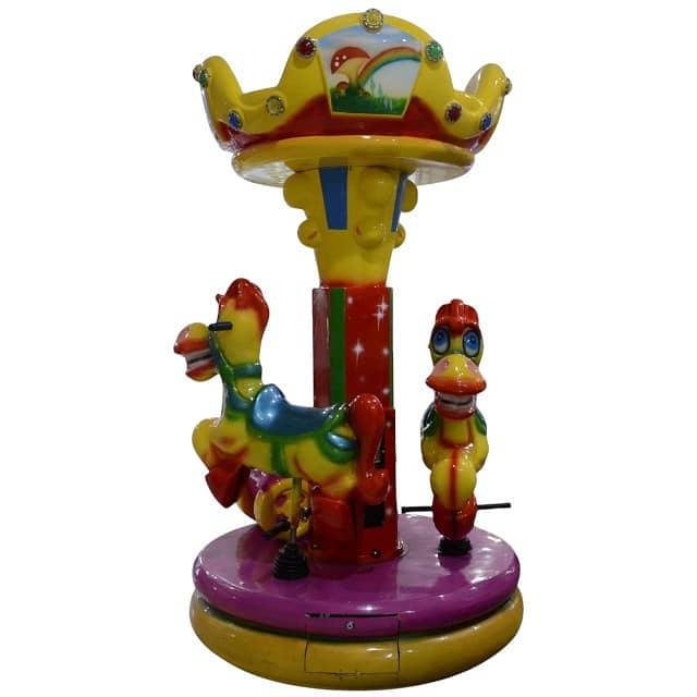 CAMEL DANCING CAROUSEL - Coin Operated Kiddie Ride (Refurbished) 1