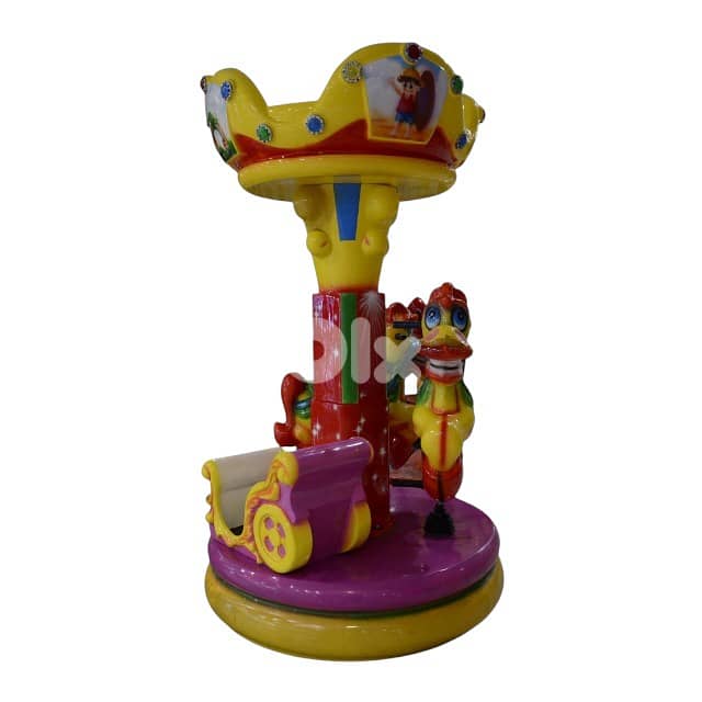 CAMEL DANCING CAROUSEL - Coin Operated Kiddie Ride (Refurbished) 2