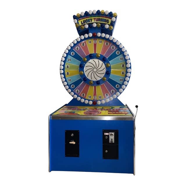 LUCKY TURNING - Coin Operated Arcade Machine (Refurbished) 0