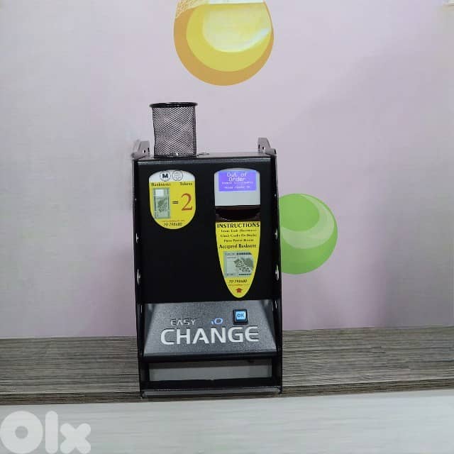 BILL TO COIN CHANGER - EASY PRO (Refurbished) 3