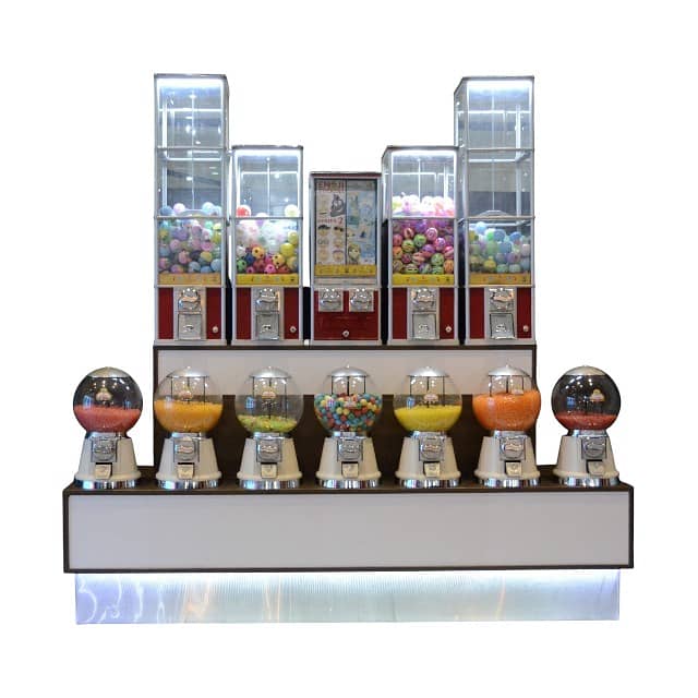 CANDY DROP CD121 - Coin Operated Vending Machine Station (Refurbished) 1