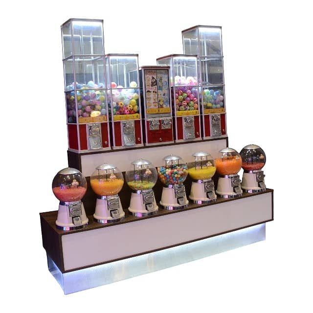 CANDY DROP CD121 - Coin Operated Vending Machine Station (Refurbished) 2