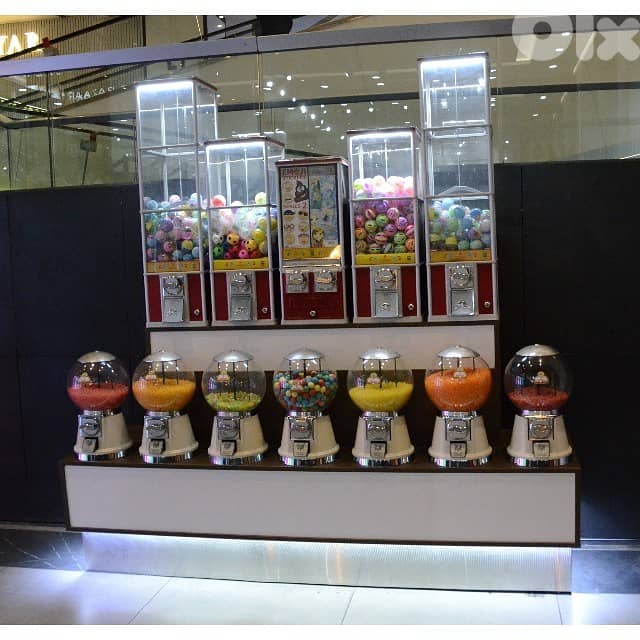 CANDY DROP CD121 - Coin Operated Vending Machine Station (Refurbished) 3