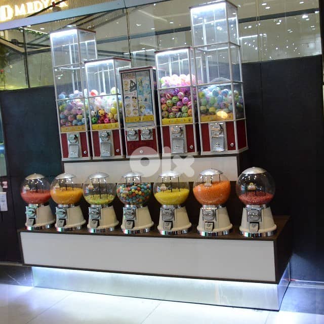 CANDY DROP CD121 - Coin Operated Vending Machine Station (Refurbished) 4
