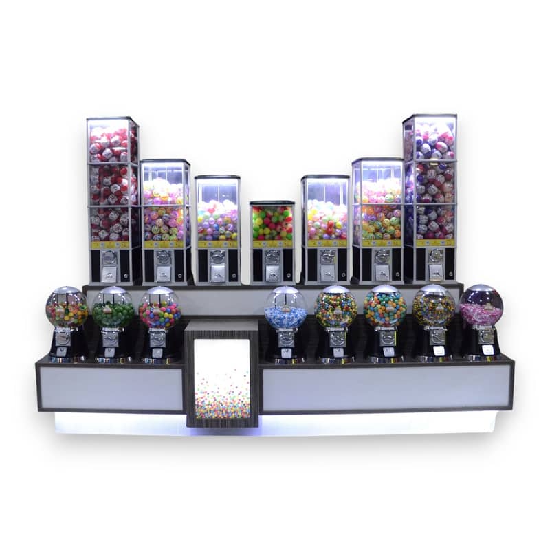 CANDY DROP CD141 - Coin Operated Vending Machine Station (Refurbished) 2