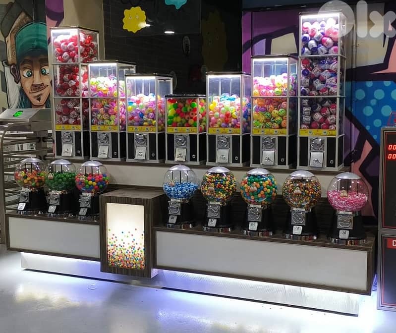 CANDY DROP CD141 - Coin Operated Vending Machine Station (Refurbished) 3