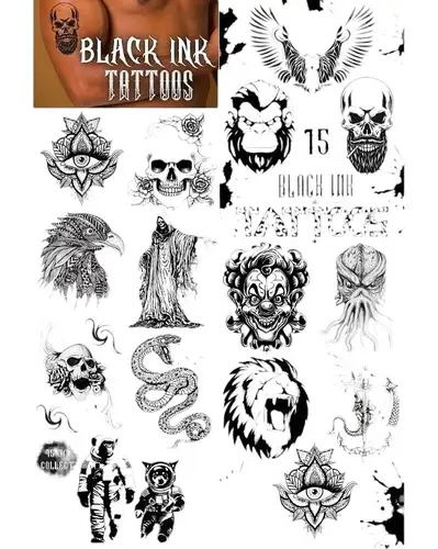 TATTOOS (Box of 300)
