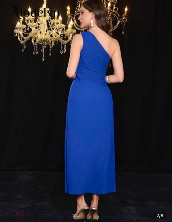 dark blue dress 1