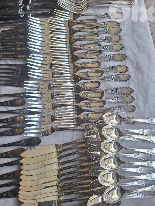 cutlery set 142 psc Marley France 7