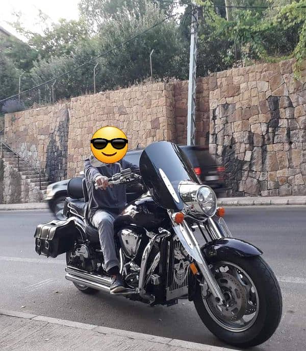 kawasaki vulcan vn 2053 cc !! factory biggest cruiser 0