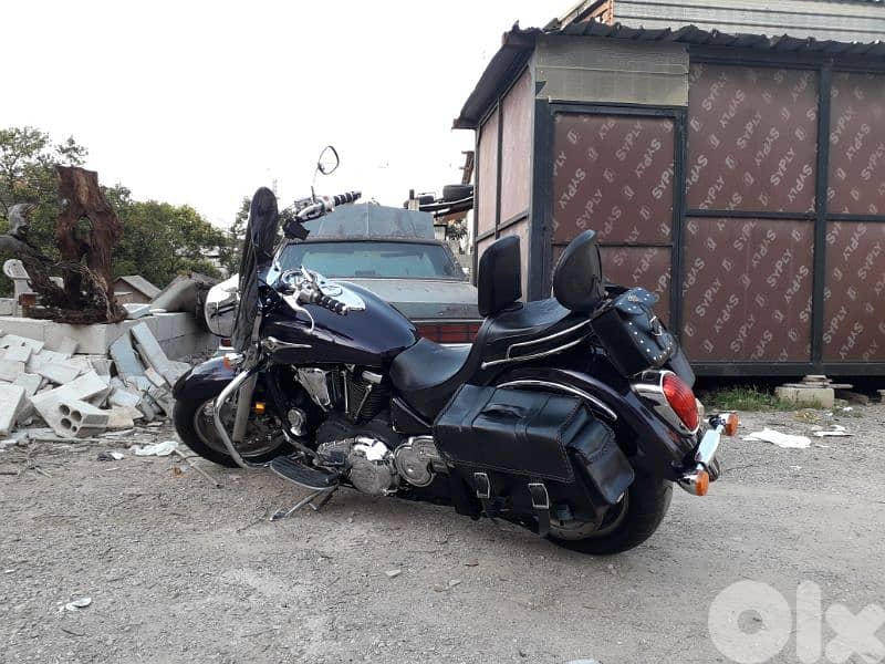 kawasaki vulcan vn 2053 cc !! factory biggest cruiser 2