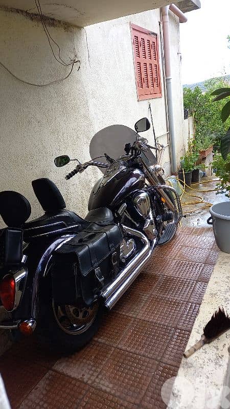 kawasaki vulcan vn 2053 cc !! factory biggest cruiser 4