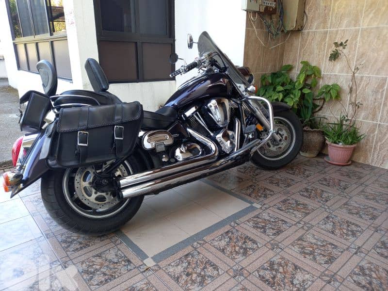 kawasaki vulcan vn 2053 cc !! factory biggest cruiser 6