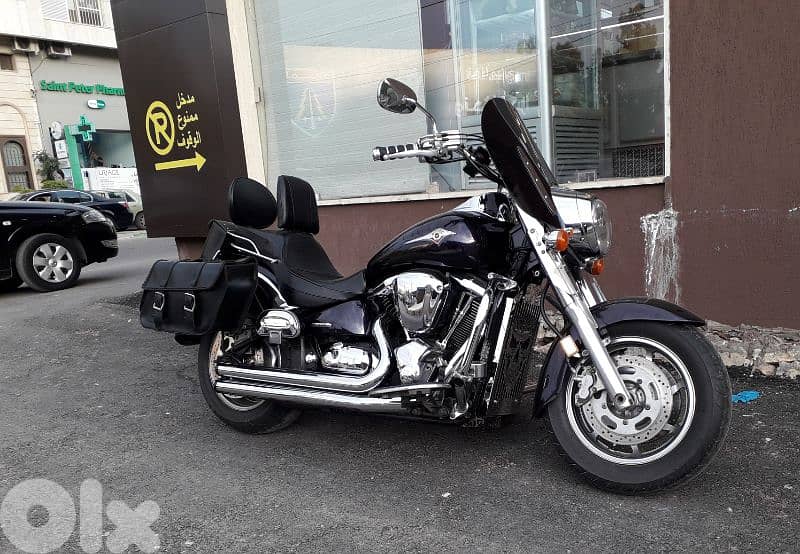 kawasaki vulcan vn 2053 cc !! factory biggest cruiser 8