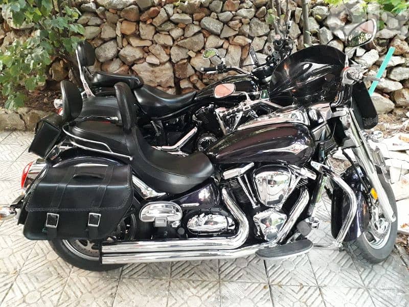 kawasaki vulcan vn 2053 cc !! factory biggest cruiser 9